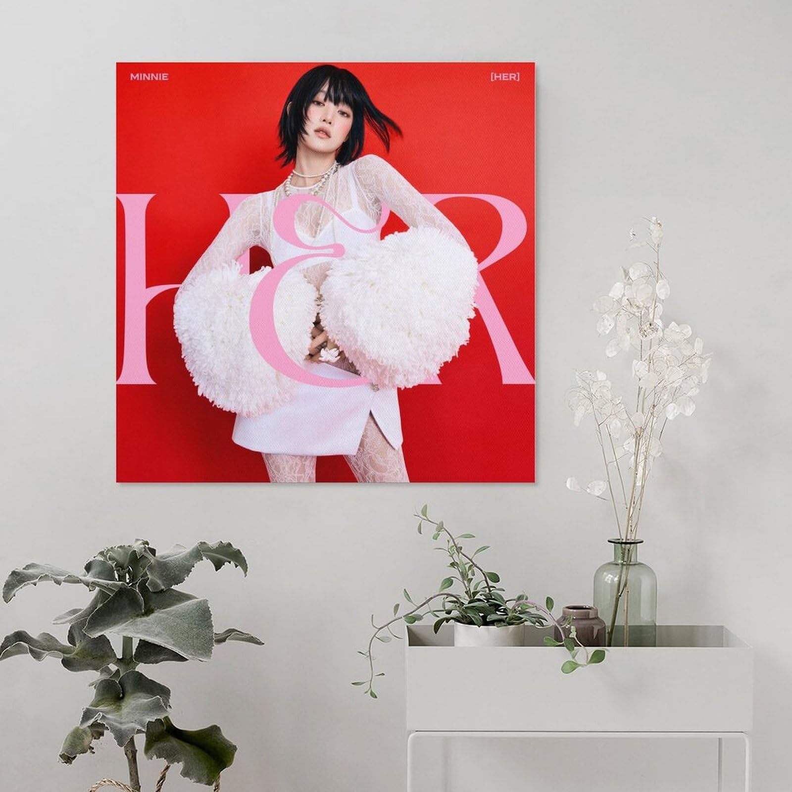 Amazon.co.jp: (G)I-DLE ジー アイドゥル MINNIE ミンニ HER 歌手